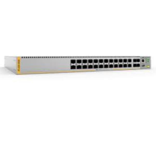 Allied Telesis AT x220-28GS - Switch - L3 - gestito - 24 x Gigabit SFP + 4 x Gigabit SFP (uplink) - montabile su rack